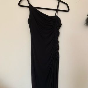 BCBGMaxazria Black Evening Dress